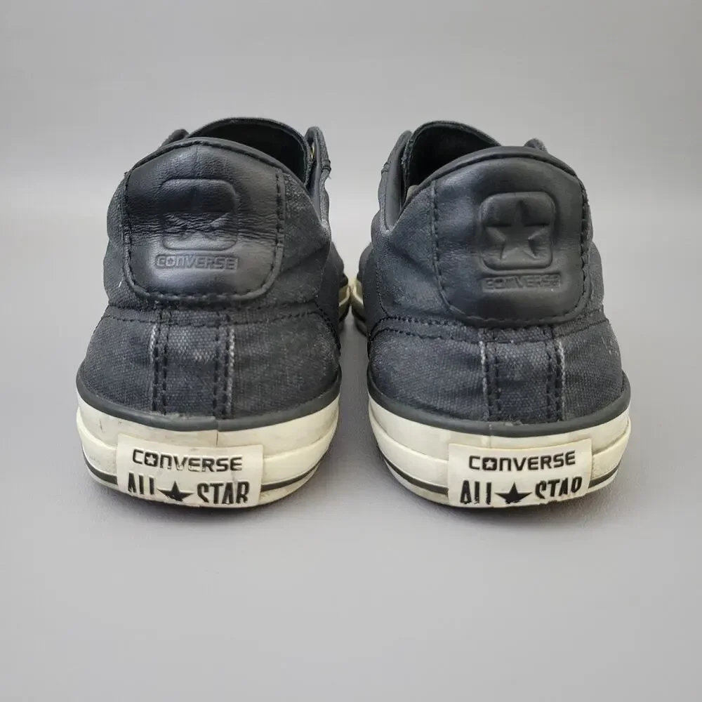 Converse x John Varvatos Chuck Taylor Laceless Slip-On Sneakers Men 9.5 Black - Picture 11 of 16
